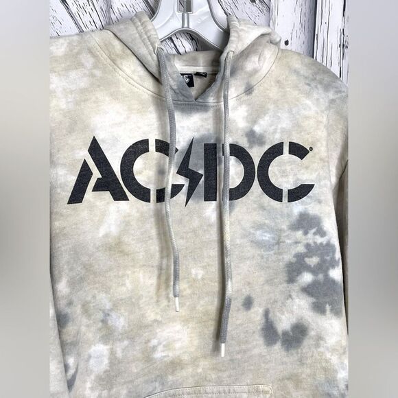 AC/DC Tie Dye Hoodie Pullover M - Picture 3 of 6